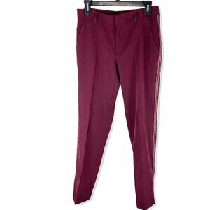 Laundry by Shelli Segal stripe trim work pant